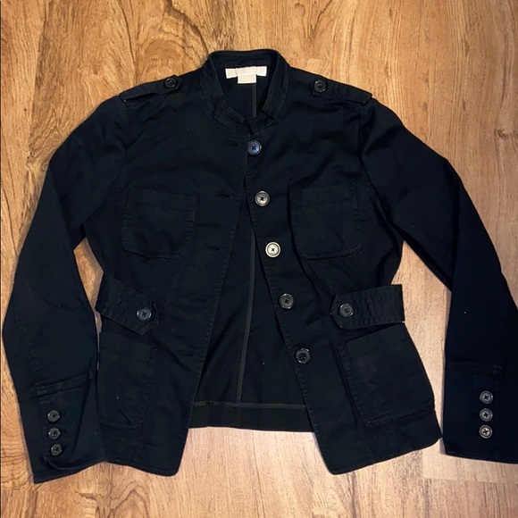 Black Michael Kors light Jean jacket - Picture 1 of 4